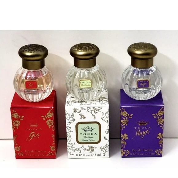 Tocca Gia EDP Tocca Giulietta EDP Tocca Maya EDP Mini Dabber 0.17 oz for Woman - Picture 3 of 8